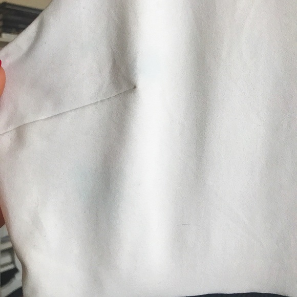 White Gold Dress Size Large - Picture 3 of 6